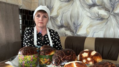 паска рецепт, великдень 2026, прикордонниця, Світязь, паска в печі, Алла Пилиповець