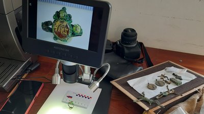 У селі на Волині досліджують поховальні пам'ятки XI–XVIII століть У селі на Волині досліджують поховальні пам'ятки XI–XVIII століть
