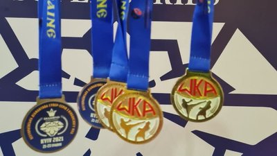Прикарпатські кікбоксери вибороли 18 золотих медалей на чемпіонаті України Прикарпатські кікбоксери вибороли 18 золотих медалей на чемпіонаті України