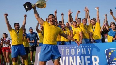 Одеські спортсмени стали переможцями чемпіонату Європи з регбі Одеські спортсмени стали переможцями чемпіонату Європи з регбі
