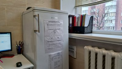 Вакцинація від грипу на Полтавщині: скільки людей отримали щеплення Вакцинація від грипу на Полтавщині: скільки людей отримали щеплення