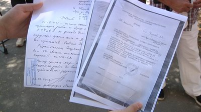 У фасаді пам'ятки архітектури в центрі Одеси намагалися прорубати двері У фасаді пам'ятки архітектури в центрі Одеси намагалися прорубати двері