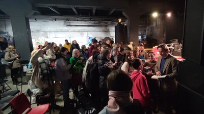 "Щось зі мною не так": Андрій Любка презентував у Тернополі нову книжку "Щось зі мною не так": Андрій Любка презентував у Тернополі нову книжку
