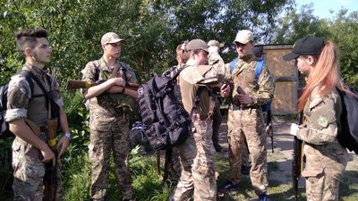 На Тернопільщині стартували рейдові парамілітарні ігри На Тернопільщині стартували рейдові парамілітарні ігри
