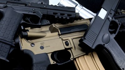 Зброя на Чернігівщині: скільки одиниць втратили та викрали