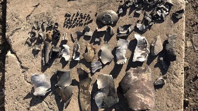 Ракетні удари по Харкову: слідчі знайшли уламки снаряда, схожого на "С-300" Ракетні удари по Харкову: слідчі знайшли уламки снаряда, схожого на "С-300"