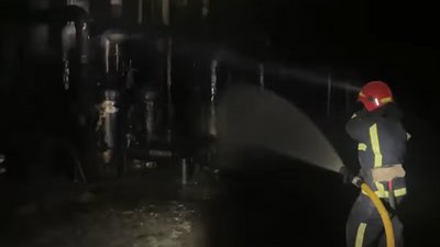 На Франківщині горів мазут