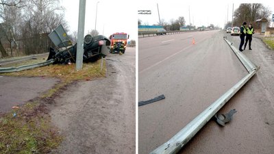 Авто знесло відбійник: на Рівненщині у ДТП на Київ — Чоп загинули дівчина водія та випадковий пасажир
