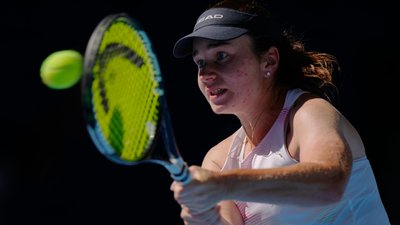 Дарія Снігур на турнірі WTA 1000