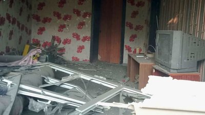 Війна, обстріл, Нікополь