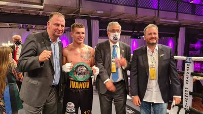 Ніжинський боксер Петро Іванов нокаутом завоював пояс WBC International Silver