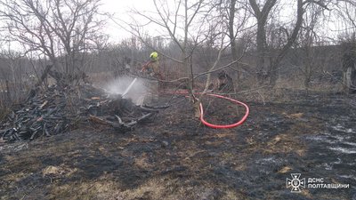 У Зіньківській ТГ у пожежі загинув чоловік, у Решетилівській жінка упала в вогонь й отримала опіки У Зіньківській ТГ у пожежі загинув чоловік, у Решетилівській жінка упала в вогонь й отримала опіки
