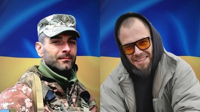 Полеглі військові Андрій Кіращук та Олександр Іванов, з яким прощаються на Буковині