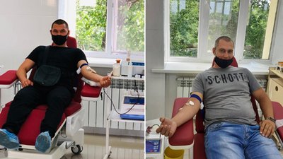 Працівники "Кіровоградгазу" здали 10 літрів крові в рамках акції "Дарую тобі життя"