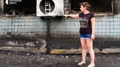 "В мене ком в горлі був": історія підприємців, які втратили виробництво через ракетний удар по Одесі. ФОТО. ВІДЕО "В мене ком в горлі був": історія підприємців, які втратили виробництво через ракетний удар по Одесі. ФОТО. ВІДЕО