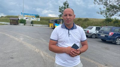 Андрій Нога, голова Залозецької громади Андрій Нога, голова Залозецької громади