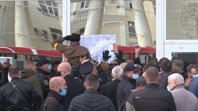 "ОП-ЗЖ" скасувала зустріч свого лідера з виборцями в Миколаєві через протести