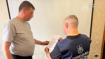 Таксист із Краматорського району передавав родичу в РФ дані про ЗСУ