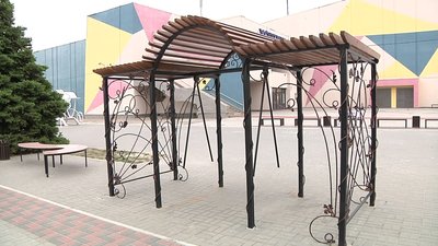 В Запоріжжі відремонтують гойдалку для молодят