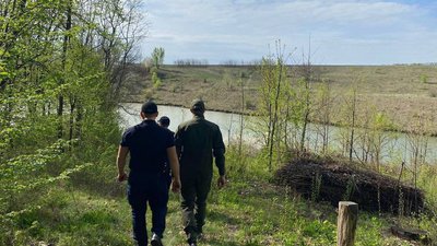 Підпалив суху траву: на Черкащині на чоловіка склали протокол