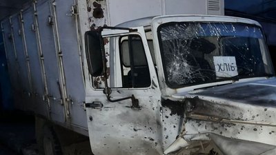 Нікопольщина, обстріли, авто, поранений