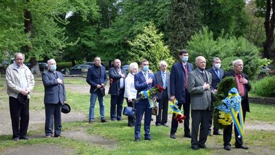 В Ужгороді вшанували пам'ять жертв політичних репресій