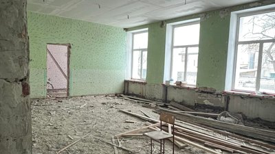 У селі на Львівщині школярі навчаються на різних локаціях, поки у школі — ремонт У селі на Львівщині школярі навчаються на різних локаціях, поки у школі — ремонт