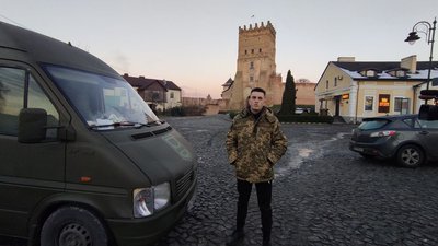 Військова пошта: волонтерська доставка з Волині на передову Військова пошта: волонтерська доставка з Волині на передову