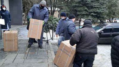 Кисневі концентратори отримали 11 лікарень Сумщини Кисневі концентратори отримали 11 лікарень Сумщини