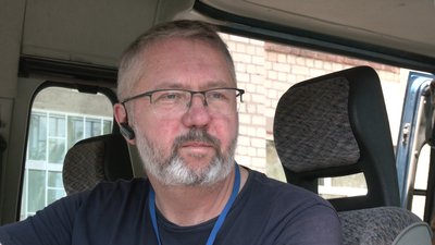 На Харківщині волонтери евакуюють жителів тимчасово окупованих територій до Польщі На Харківщині волонтери евакуюють жителів тимчасово окупованих територій до Польщі