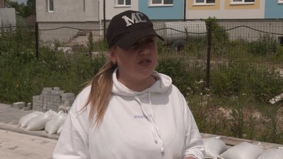 Тетяна Кривченко — жителька села Чукалівка, в якому недобудували навчально-виховний комплекс
