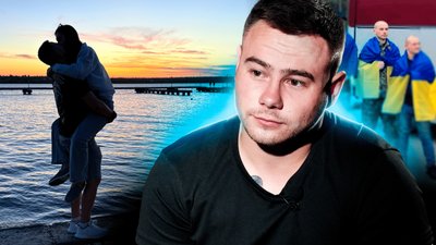 Звільнений з полону миколаївський військовий 79 ОДШБ