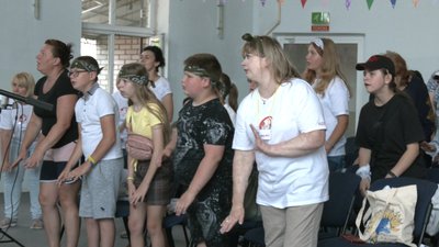 У Житомирі запрацював терапевтичний табір для дітей з інвалідністю