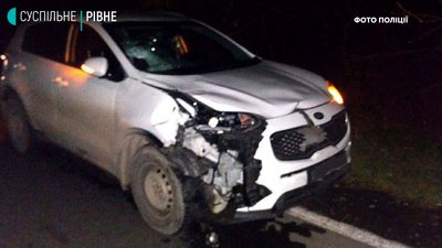 На Рівненщині водійка збила жінку, яка вела велосипед На Рівненщині водійка збила жінку, яка вела велосипед