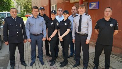 Три поліцейські станції відкрили на Тернопільщині Три поліцейські станції відкрили на Тернопільщині