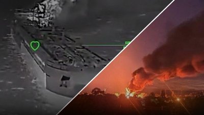 Сили оборони уразили шість танкерів та два буксири РФ