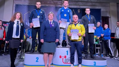 Пауерліфтери Сумщини відзначились на чемпіонаті України Пауерліфтери Сумщини відзначились на чемпіонаті України