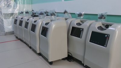 У Третій міській лікарні Черкас побільшало кисневих концентраторів