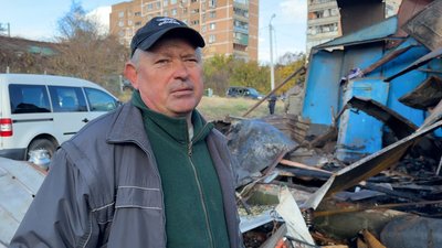 Житель Слов'янська Юрій Донецька область
