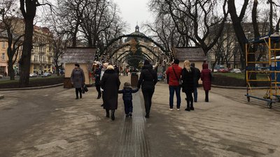 У Львові запрацював новорічно-різдвяний ярмарок У Львові запрацював новорічно-різдвяний ярмарок
