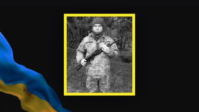 Військовий Роман Мельник з Хмельниччини