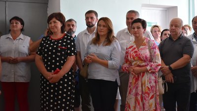 На Житомирщині у Звягельській лікарні відкрили відділення комплексної реабілітації На Житомирщині у Звягельській лікарні відкрили відділення комплексної реабілітації