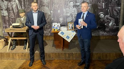 Степан Брацюнь та Ярослав Коретчук Степан Брацюнь та Ярослав Коретчук
