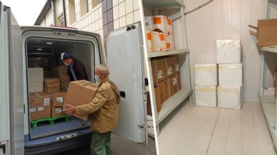 Кіровоградщина отримала 5850 доз вакцини Pfizer