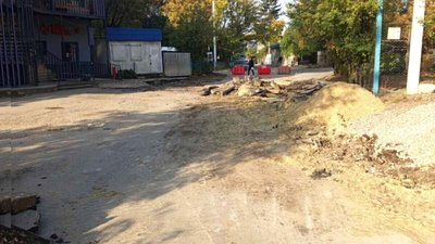 дорога, ремонт дороги