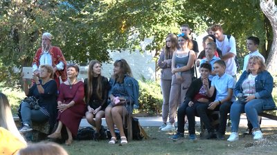Українсько-Польський табір на Черкащині завершився проєктом "Сила Купала" Українсько-Польський табір на Черкащині завершився проєктом "Сила Купала"