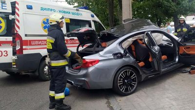 У ДТП на набережній у Дніпрі згинув 36-річний чоловік