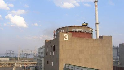 На Запорізькій АЕС у плановий ремонт вивели третій енергоблок