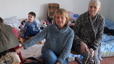 "Вулицею їхали російські танки". Історії сімей, евакуйованих на Львівщину з Ворзеля, Ірпеня, Дніпра