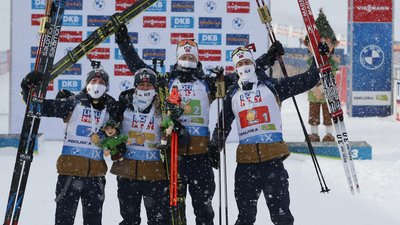 Норвегія хоче змінити квоти для країн на чемпіонат світу з біатлону